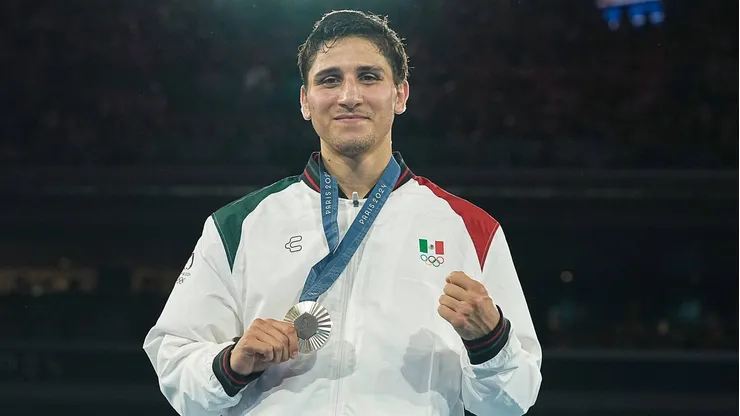 Marco Verde ganó la medalla de plata en París 2024