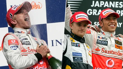 Kovalainen tiene el gran objetivo de volver a las pistas