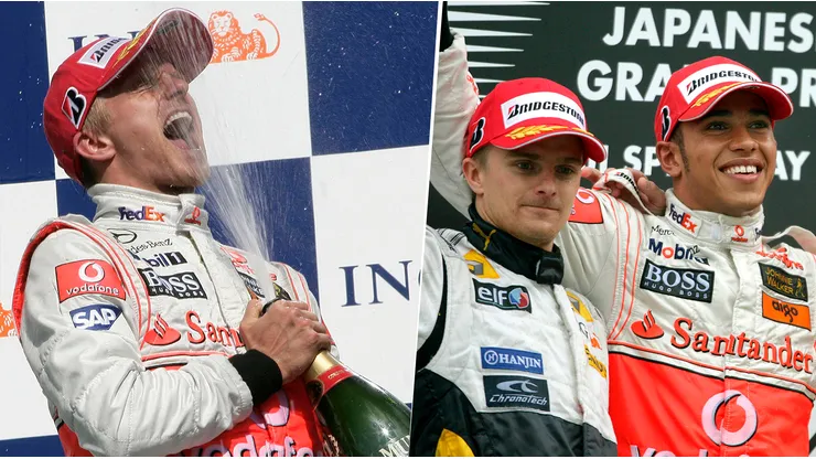 Kovalainen tiene el gran objetivo de volver a las pistas