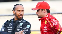 Lewis Hamilton y Charles Leclerc serán compañeros en Ferrari