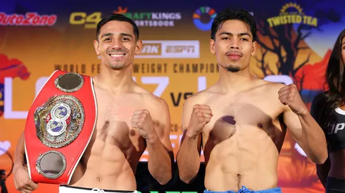 El Venado López tiene todo listo para realizar la defensa de su cinturón de la FIB ante Angelo Leo.