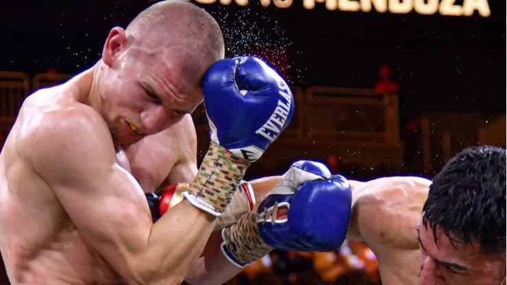 Serhii Bohachuk quiere retener su cinturón superwelter ante un rival que llega invicto.