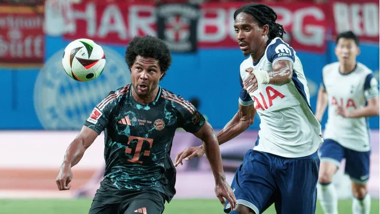 Tottenham vs. Bayern Munich: hora y canal de TV para ver EN VIVO el amistoso internacional