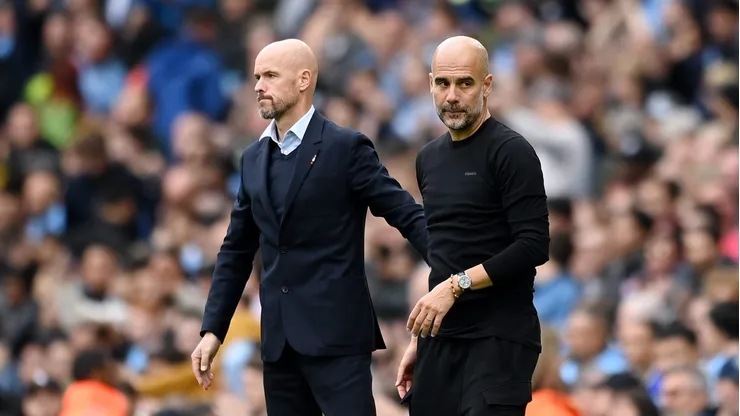 Las alineaciones confirmadas de Manchester City vs. Manchester United por la Community Shield