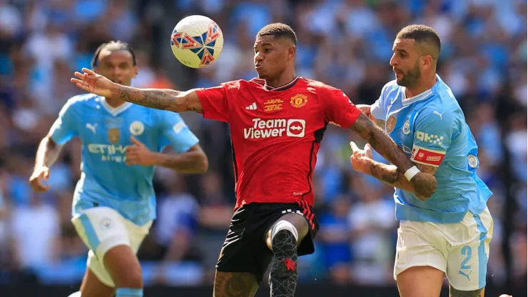 Manchester City vs. Manchester United: hora y canal de TV para ver EN VIVO la Community Shield