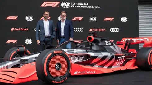 Audi llegará a la Fórmula 1 para ocupar la plaza de Kick Sauber