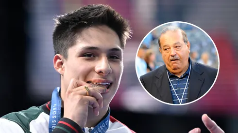 ¿Cuánto le pagará Carlos Slim a Osmar Olvera por haber ganado medallas?
