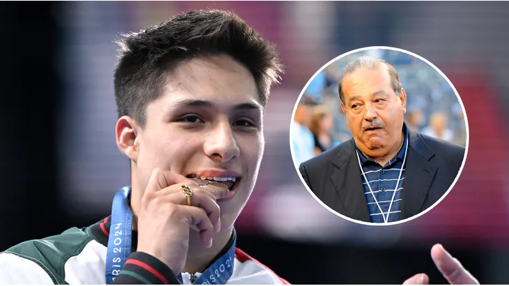 ¿Cuánto le pagará Carlos Slim a Osmar Olvera por haber ganado medallas?