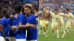 Francia y España van por el oro en París 2024