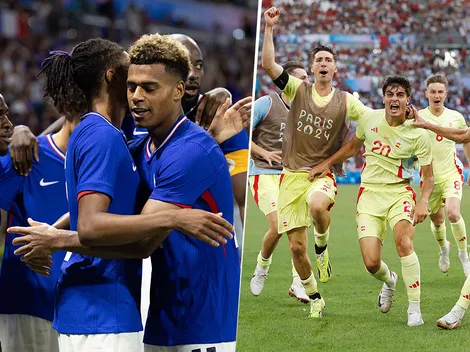 Las alineaciones de Francia vs. España por la final de París 2024