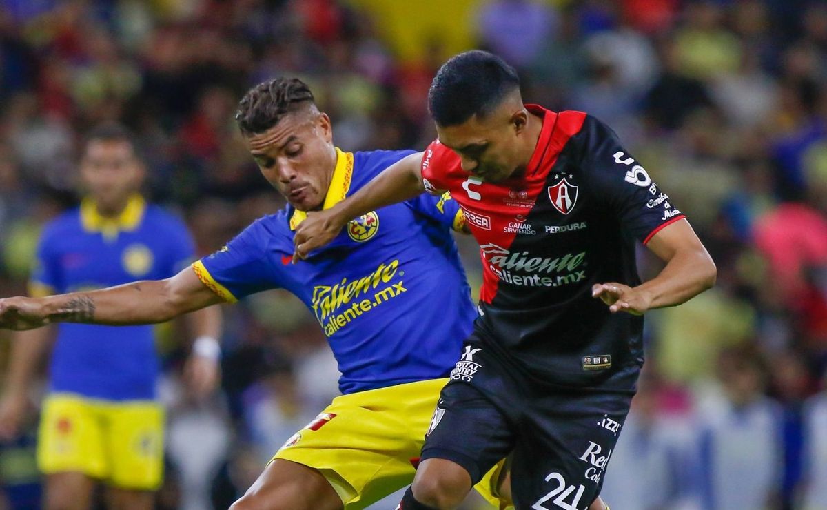 ¿Cómo ver EN VIVO América vs. Atlas por la Leagues Cup? - Bolavip Mexico