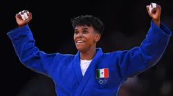 Prisca Awiti ganó la medalla de plata en judo la categoría de 63 kg