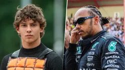 Kimi Antonelli será el sustituto de Lewis Hamilton en Mercedes