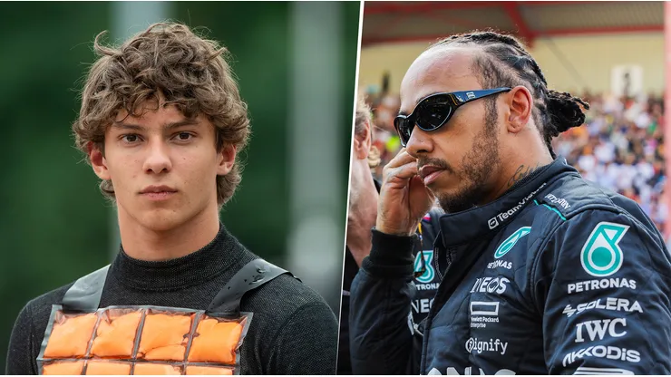 Kimi Antonelli será el sustituto de Lewis Hamilton en Mercedes