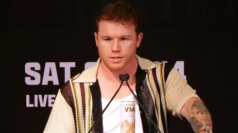 Canelo Álvarez le sigue añadiendo picante a la pelea que tendrá ante Edgar Berlanga el 14 de septiembre.
