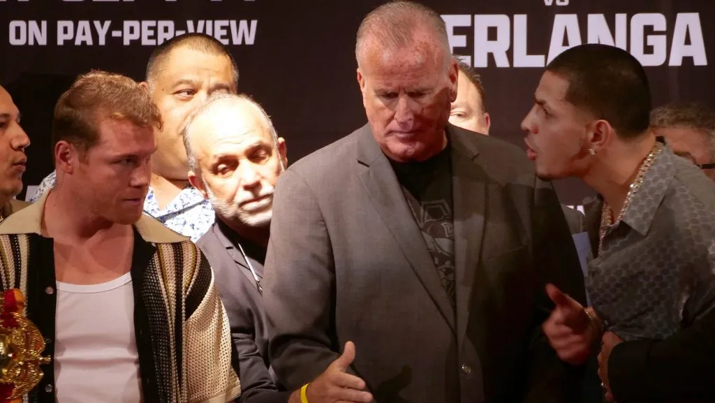 Canelo Álvarez, claro favorito contra Edgar Berlanga en Nevada (Getty Images)