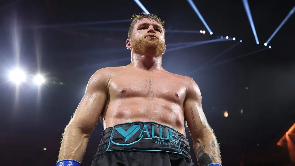 Canelo Álvarez no es el mejor mexicano de la historia según Mike Tyson. (GETTY IMAGES)