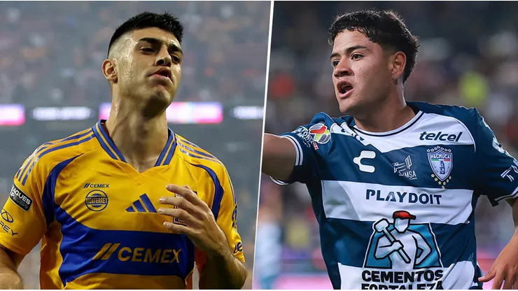 Tigres vs. Pachuca por la Leagues Cup 2024.