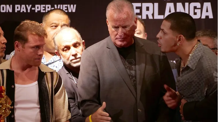 Canelo Álvarez y Edgar Berlanga prometen un gran show el 14 de septiembre en Las Vegas.