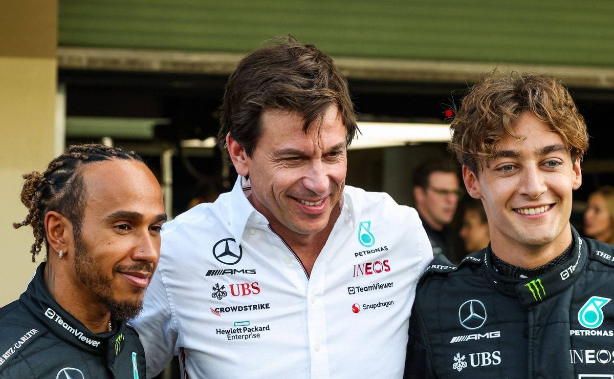 F1: Mercedes eligió al reemplazante de Lewis Hamilton - Bolavip Mexico