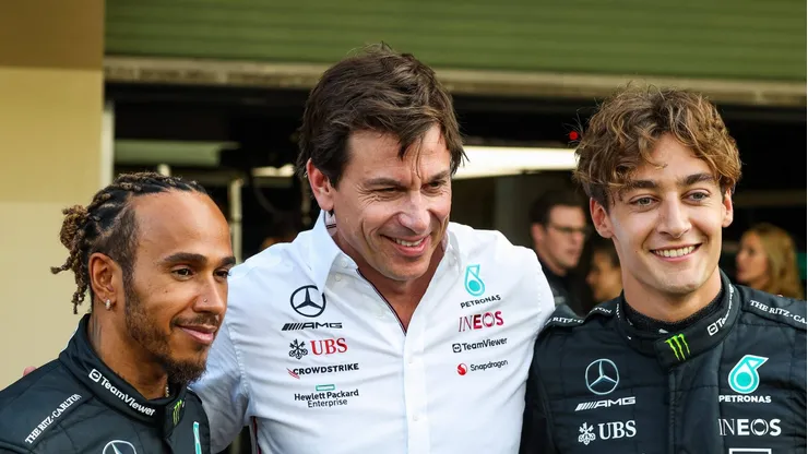 Mercedes escogió al piloto que reemplazará a Lewis Hamilton