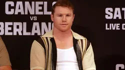 Canelo Álvarez aguarda por su segunda presentación del año.