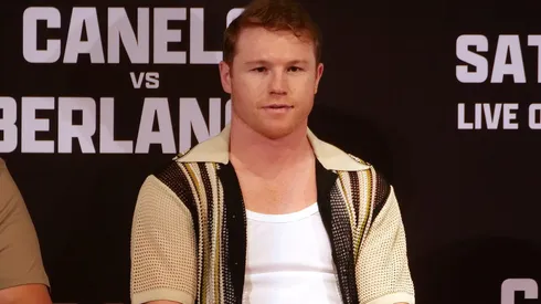 Canelo Álvarez aguarda por su segunda presentación del año.
