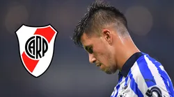 Meza quiere ir a River, pero Rayados defiende lo propio.