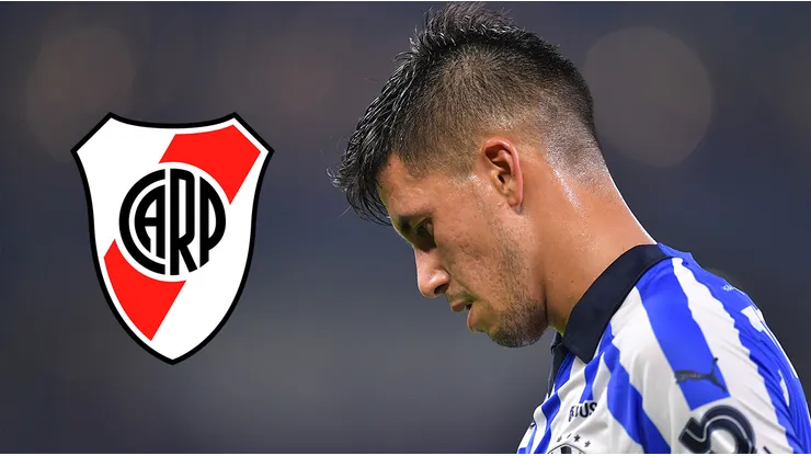 Meza quiere ir a River, pero Rayados defiende lo propio.