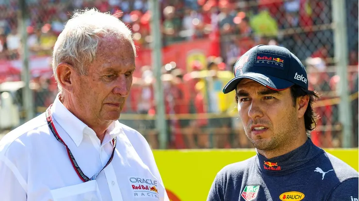 Helmut Marko todavía confía en Checo Pérez
