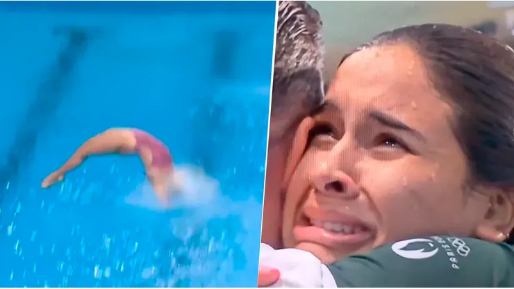 Aranza Vázquez rompió en llanto tras su eliminación en París 2024