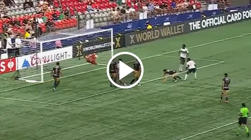 La impresionante parada de Julio González en Pumas vs. Vancouver Whitecaps por la Leagues Cup 2024