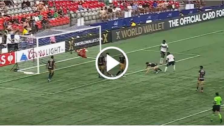 La impresionante parada de Julio González en Pumas vs. Vancouver Whitecaps por la Leagues Cup 2024