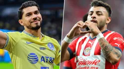 América y Chivas, mano a mano por las semifinales.