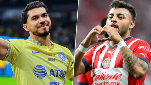 América y Chivas, mano a mano por las semifinales.