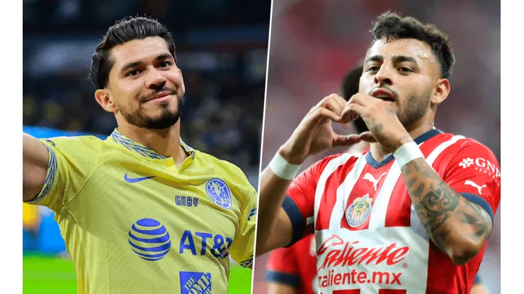 América y Chivas, mano a mano por las semifinales.