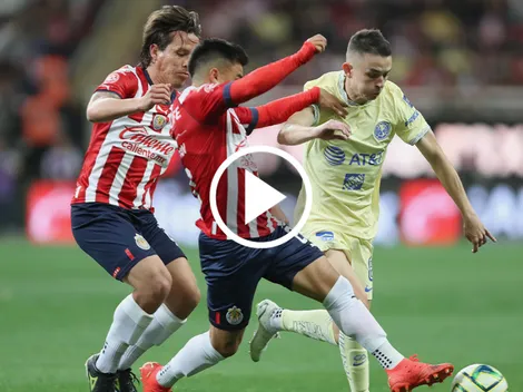 Cómo quedaron Chivas de Guadalajara vs. América por Torneo Clausura 2023 de Liga MX