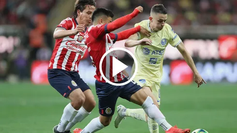 América vs Chivas 2023