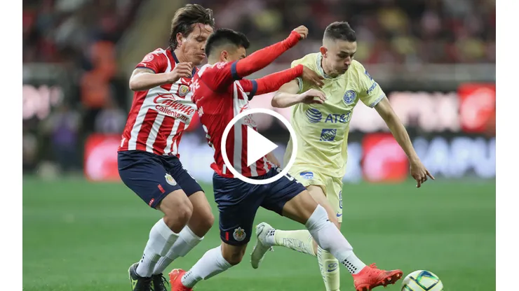 América vs Chivas 2023