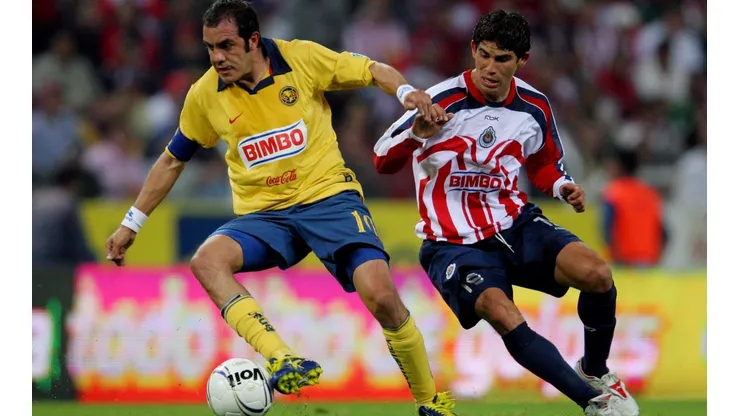 Torneo Apertura 2006, el último Chivas vs. América en Semifinales.