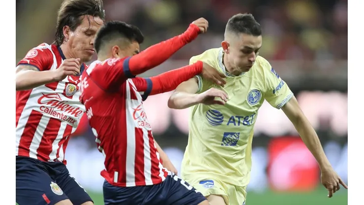 Nueva semifinal que América y Chivas de Guadalajara en la Liguilla de la Liga MX.