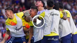 Festejo tras el gol de Ramírez.