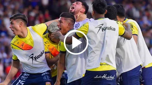 Festejo tras el gol de Ramírez.