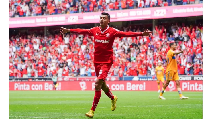 Gacelo López Toluca 2023
