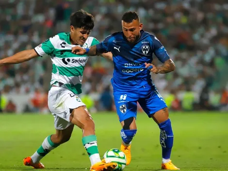 Las alineaciones de Monterrey vs. Santos Laguna