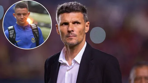 Fernando Ortíz confirmó la situación de Álvaro Fidalgo