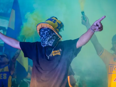 Se cayó un pedazo del estadio de Tigres y DESCALABRÓ a una aficionada