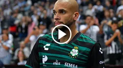 Así fue el polémico gol que le anularon a Doria frente a Rayados por el Clausrua 2023