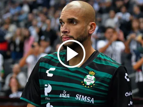 Así fue el polémico gol que le anularon a Doria frente a Rayados por el Clausrua 2023