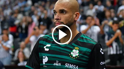 Así fue el polémico gol que le anularon a Doria frente a Rayados por el Clausrua 2023